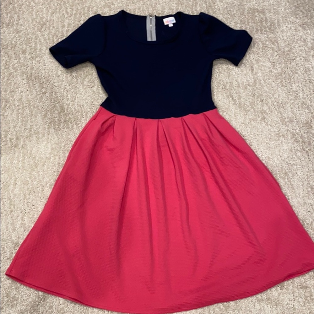 Lularoe Amelia Dress Size Small.